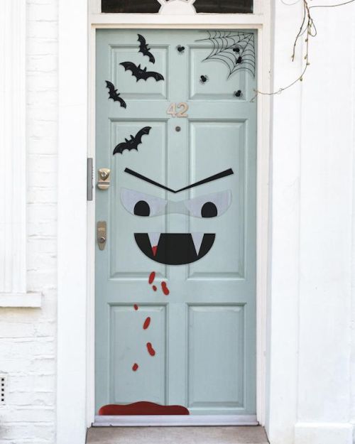 Boo Crew Door Decoration Stickers