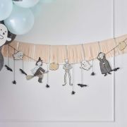 Boo Crew Halloween Bunting & Fringe Garland