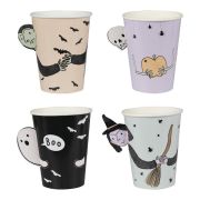 Boo Crew Halloween Character Cups 8pk