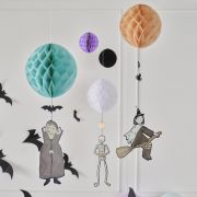Boo Crew Halloween Hanging Decorations 5pk