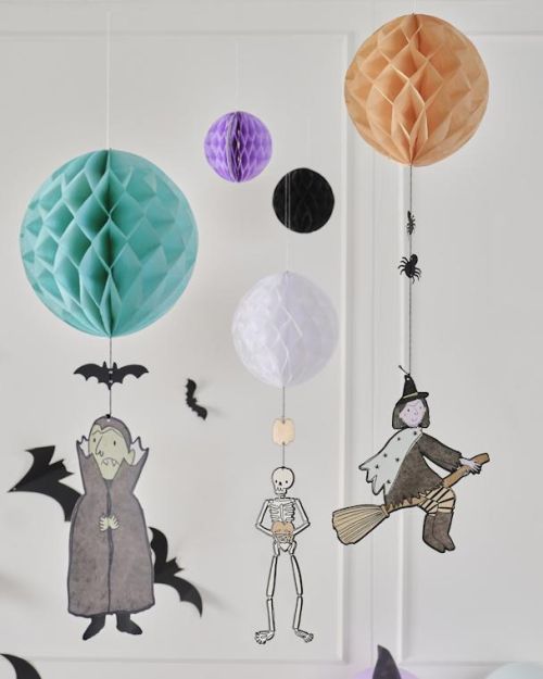Boo Crew Halloween Hanging Decorations 5pk