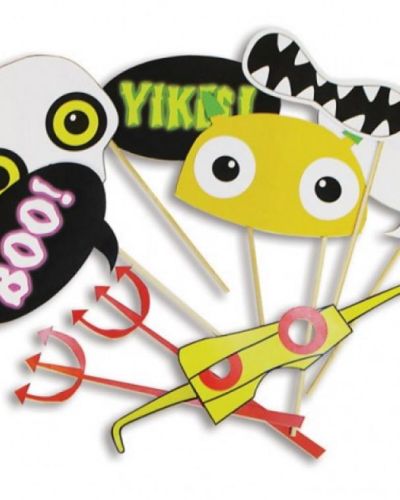 Boo Crew Photo Props