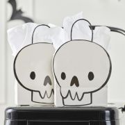 Boo Crew Skull Treat Bags 6pk