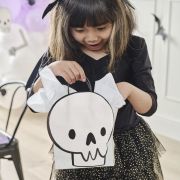 Boo Crew Skull Treat Bags 6pk