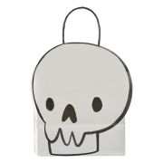 Boo Crew Skull Treat Bags 6pk