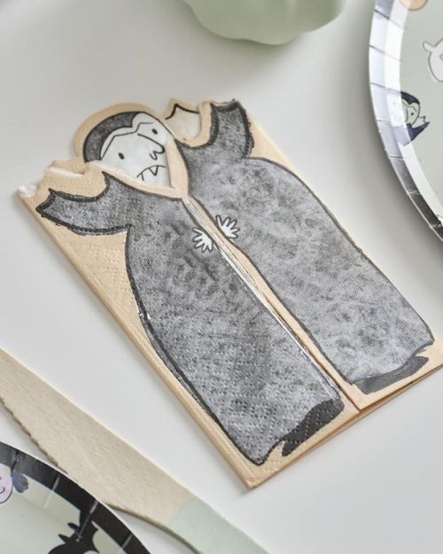 Boo Crew Vampire Napkins 16pk