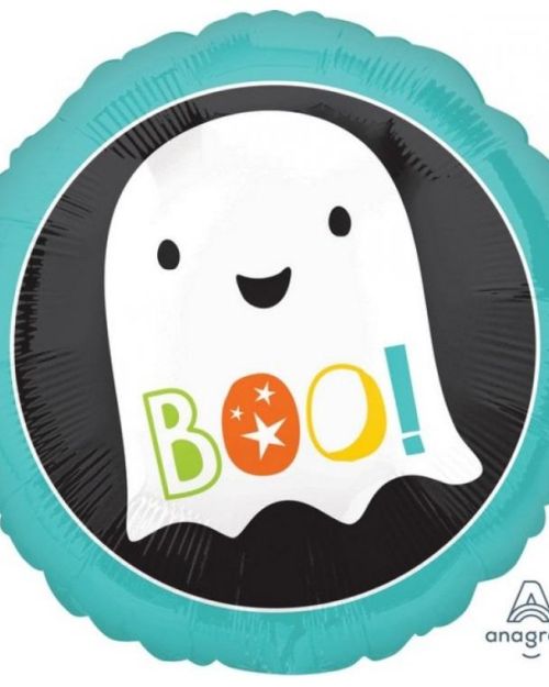 Boo! Ghost Foil Balloon