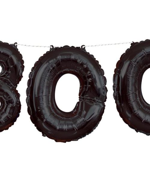 BOO Foil Letter Balloon Kit