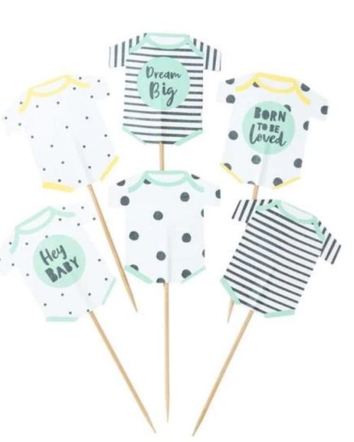 Born To Be Loved Cake Toppers