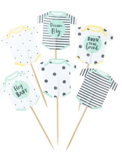 Born To Be Loved Cake Toppers