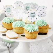 Born To Be Loved Cake Toppers