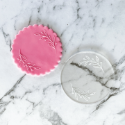 Debosser Stamp – Botanical Frame