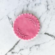 Debosser Stamp – Botanical Frame