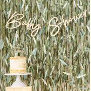 Botanical Baby Banner