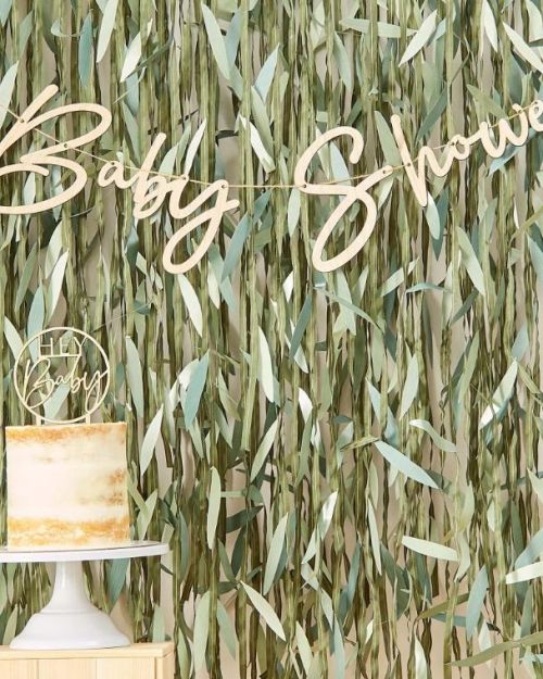 Botanical Baby Banner