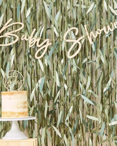 Botanical Baby Banner