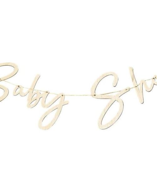 Botanical Baby Banner