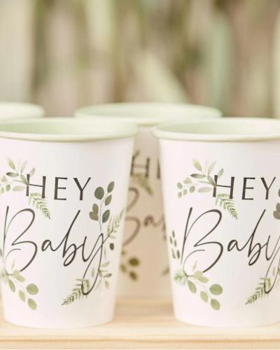 Botanical Baby Cups 8pk