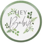 Botanical Baby Dinner Plates 8pk