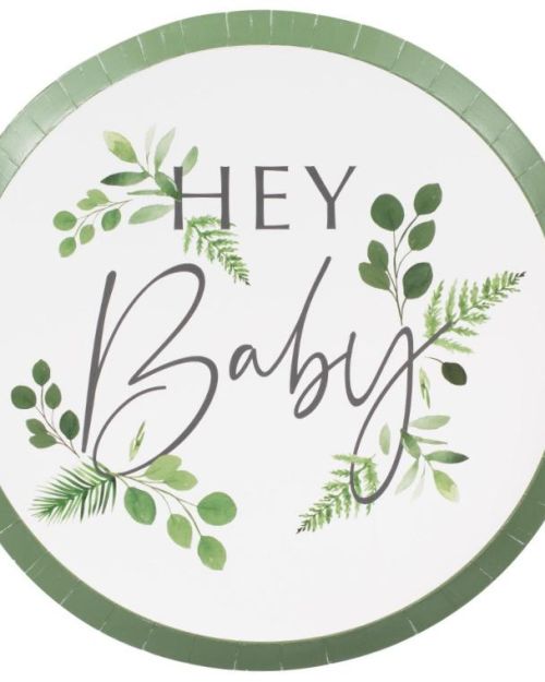 Botanical Baby Dinner Plates 8pk