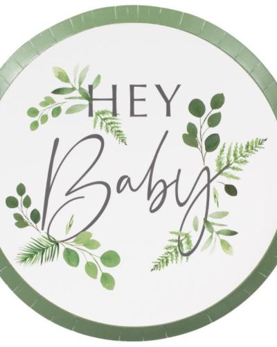 Botanical Baby Dinner Plates 8pk