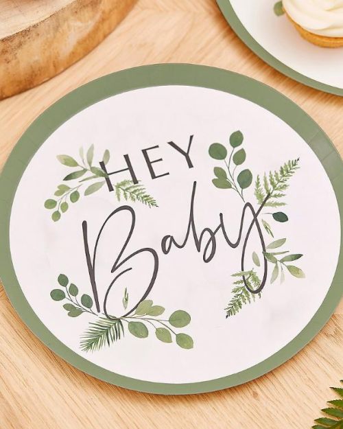 Botanical Baby Dinner Plates 8pk