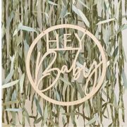 Botanical Baby Hey Baby Sign