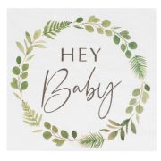 Botanical Baby Lunch Napkins 16pk