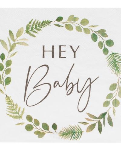 Botanical Baby Lunch Napkins 16pk