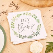 Botanical Baby Lunch Napkins 16pk