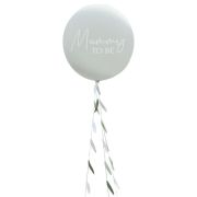 Botanical Baby 60cm Balloon with Foliage Tail