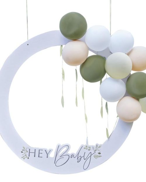 Botanical Baby Photo Booth Frame