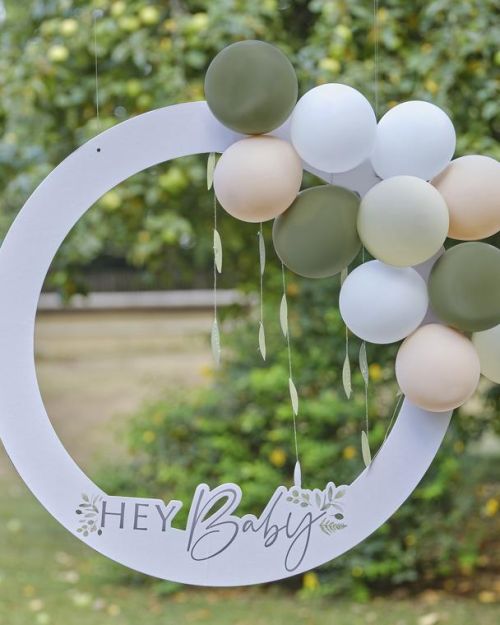 Botanical Baby Photo Booth Frame