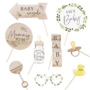 Botanical Baby Photo Props