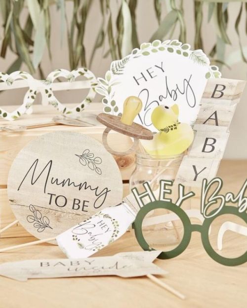 Botanical Baby Photo Props
