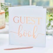Botanical Wedding Guest Book