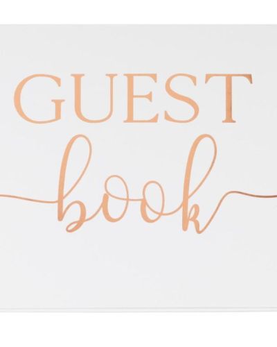 Botanical Wedding Guest Book