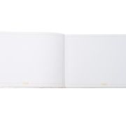 Gold Botanical Wedding Guest Book