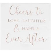 Botanical Wedding Napkins 16pk