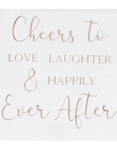 Botanical Wedding Napkins 16pk