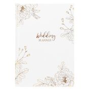 Gold Botanical Wedding Planner