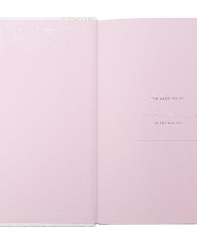 Gold Botanical Wedding Planner