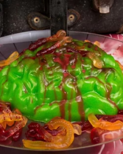 Brain Shaped Jelly Mould
