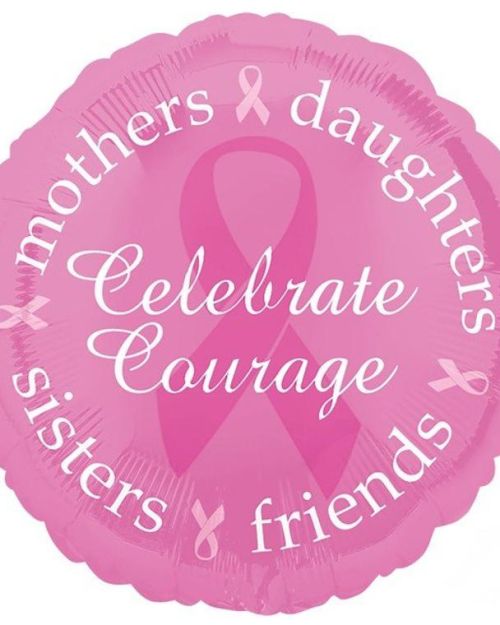 Breast Cancer Awareness Foil Balloon