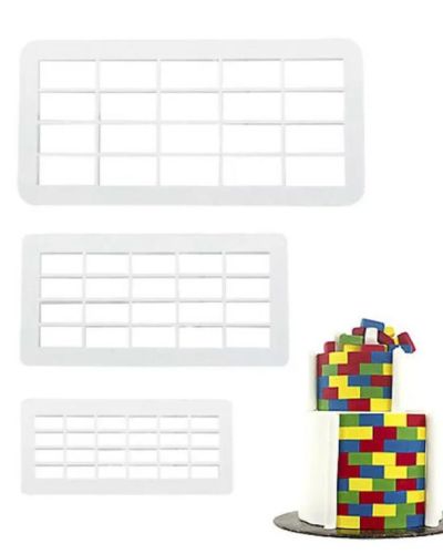 Brick Impression Cutter Set