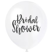 Bridal Shower Balloons 8pk