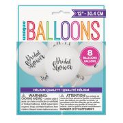 Bridal Shower Balloons 8pk