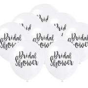Bridal Shower Balloons 8pk