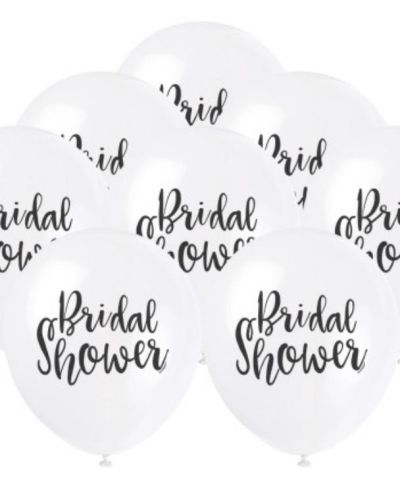 Bridal Shower Balloons 8pk