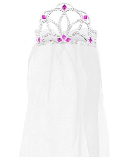 Bride to Be Tiara with Veil